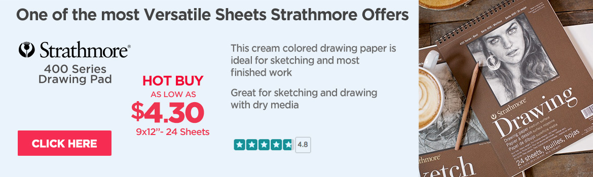 Strathmore 400 Series Drawing & Sketch Pads