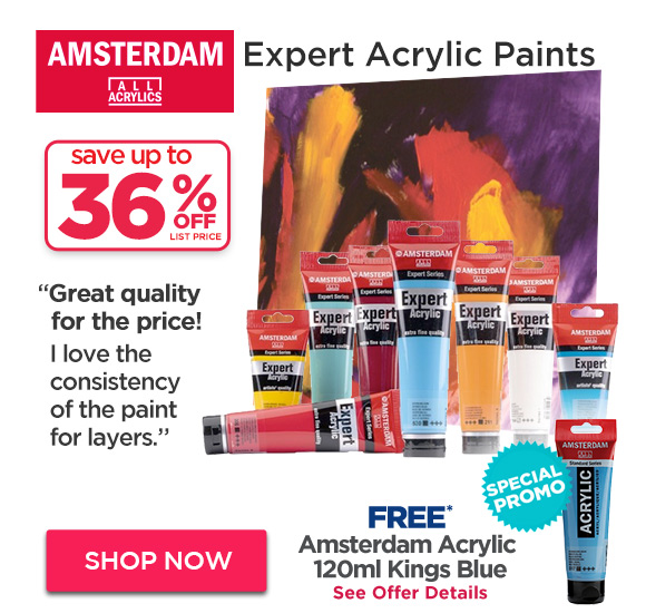 Amsterdam Expert Acrylic Paints - Royal Talens
