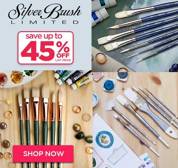 All Silver Brush on Sale 