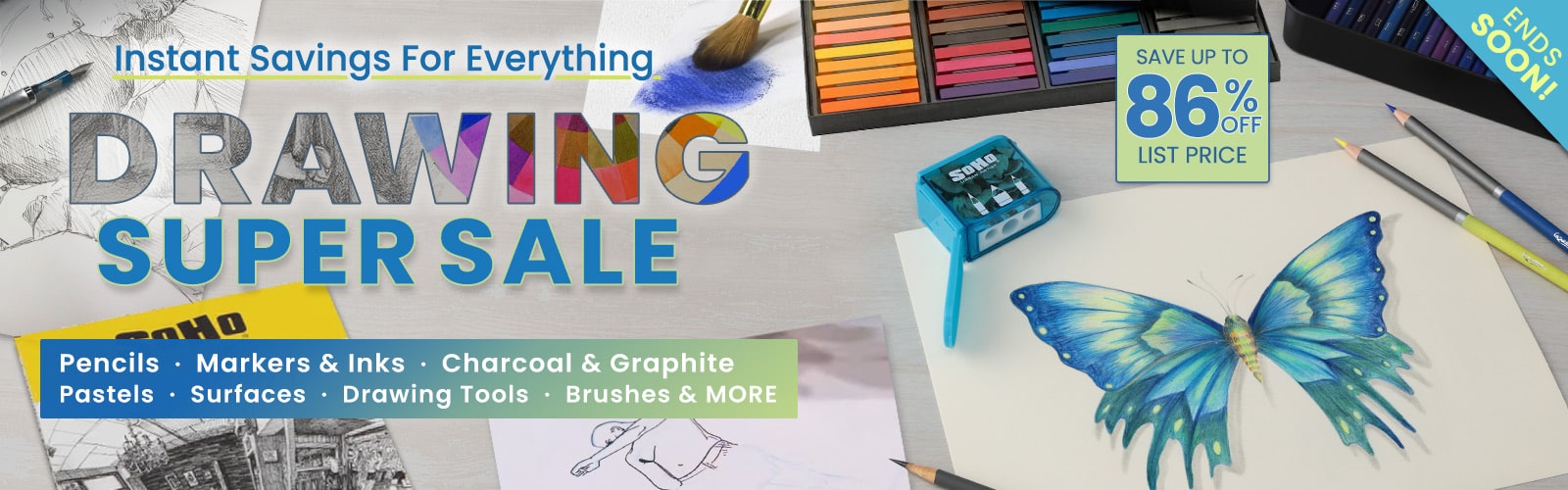 Everything Drawing and Illustration Super Sale