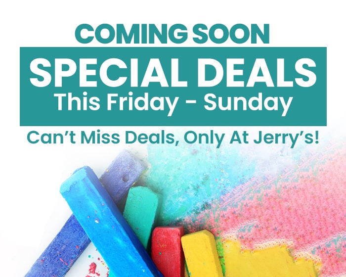 Special Weekend Sale Coming Soon!