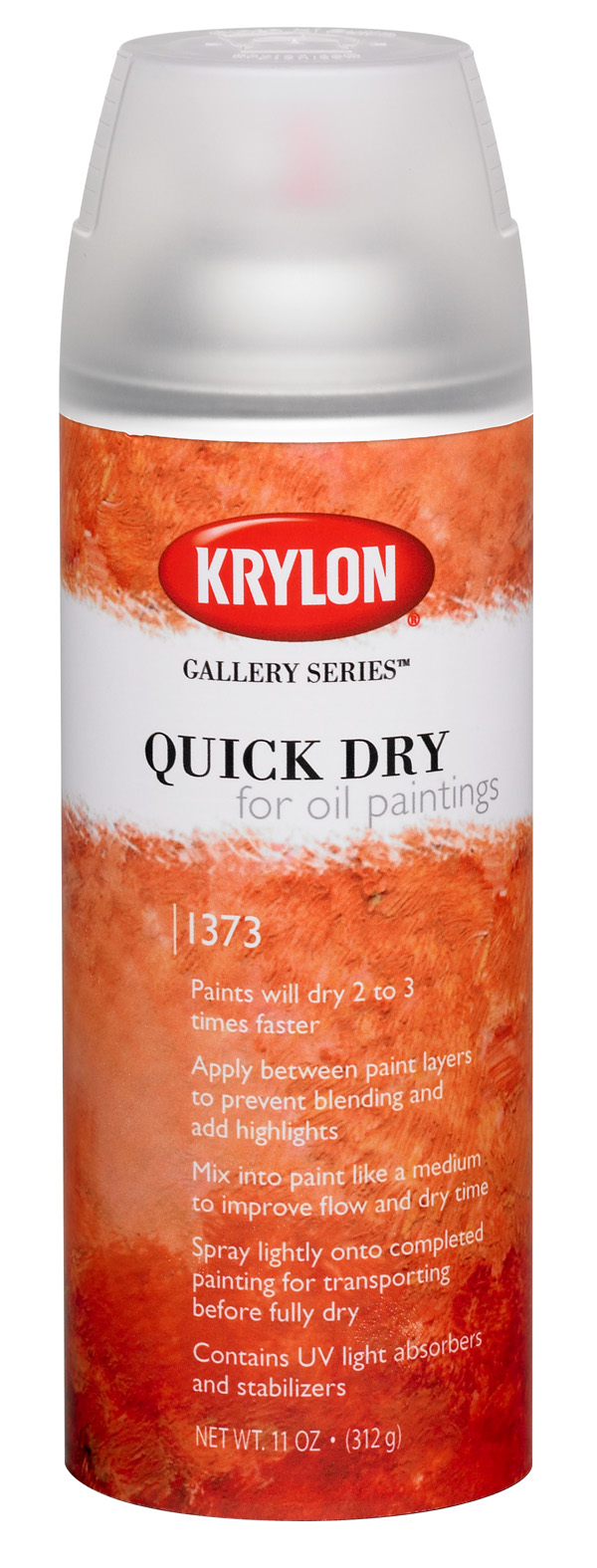 How to use Krylon® Gallery Series Quick Dry for Oil Paintings