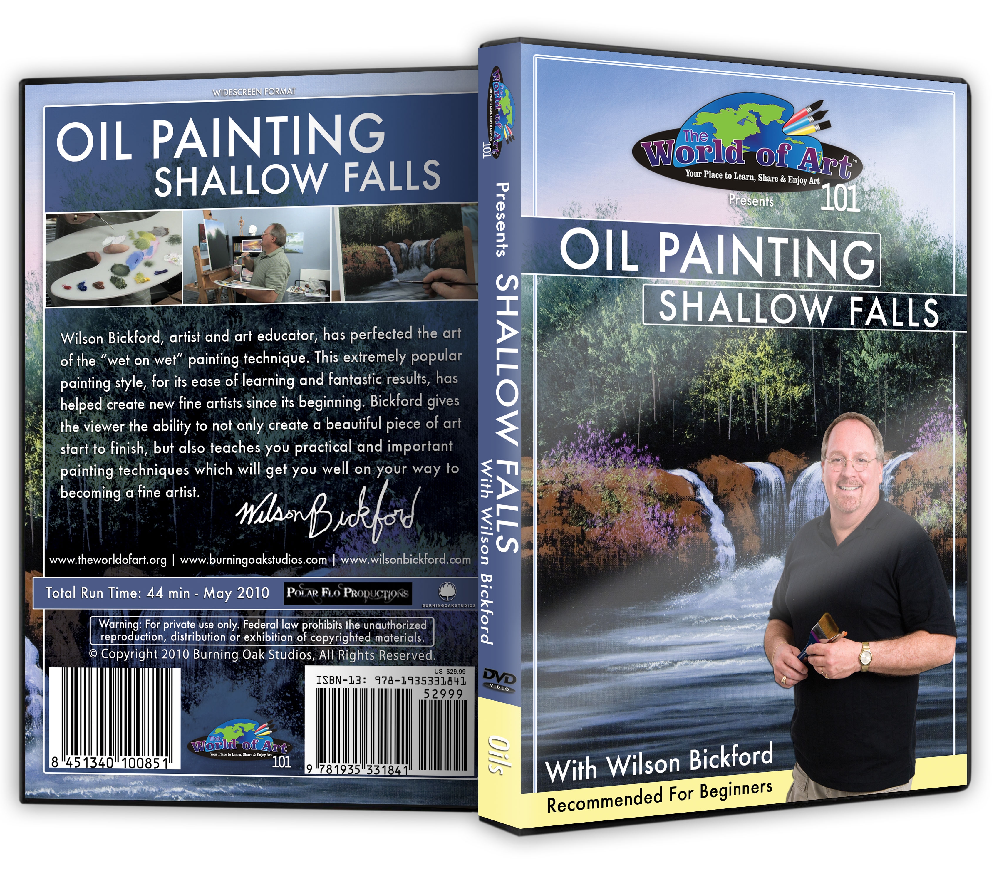 Wilson Bickford Shallow Falls DVD Cover