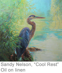 Col rest by Sandy Nelson