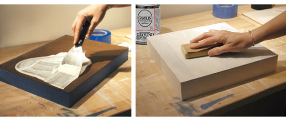 Learn How to Seal and Prime a Wood Panel for Acrylic Painting