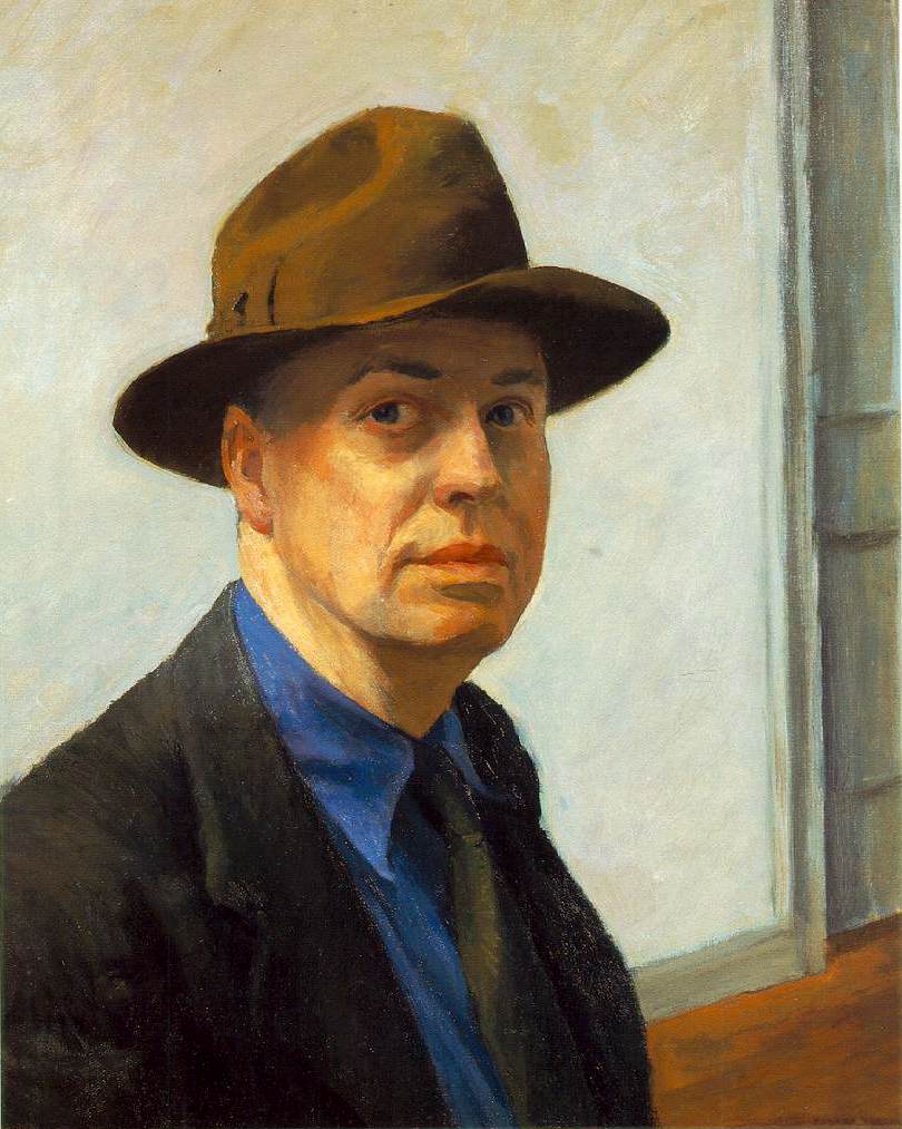 Artist Edward Hopper