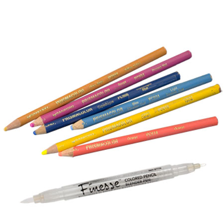 Buy Global Art Materials Finesse Colored Pencil Blender, 3-Pack