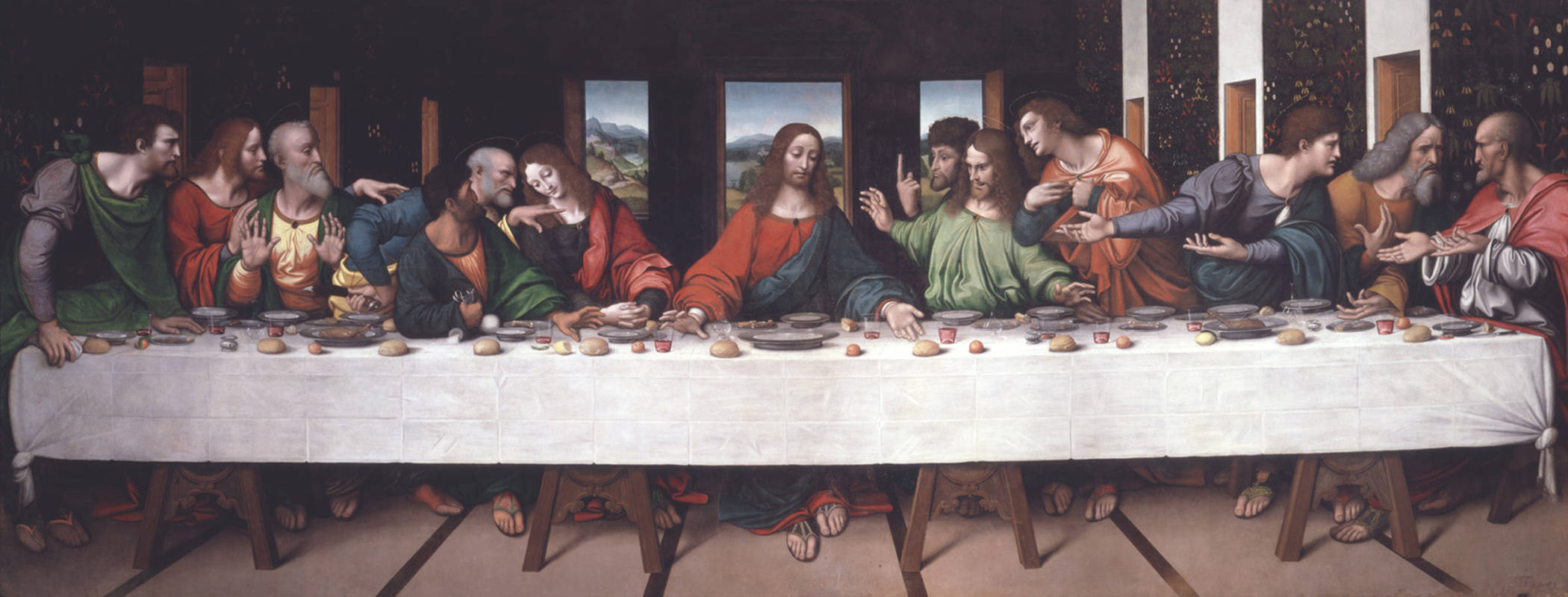 The Last Supper by Leonardo da Vinci