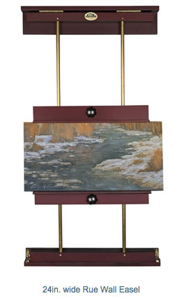 Rue wall easel