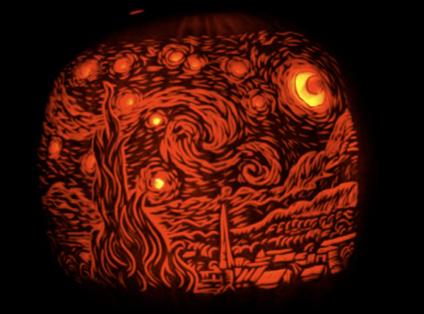 Famous Works of Art in Jack-O-Lanterns - JerrysArtarama.com