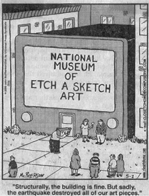 Etch a Sketch Art