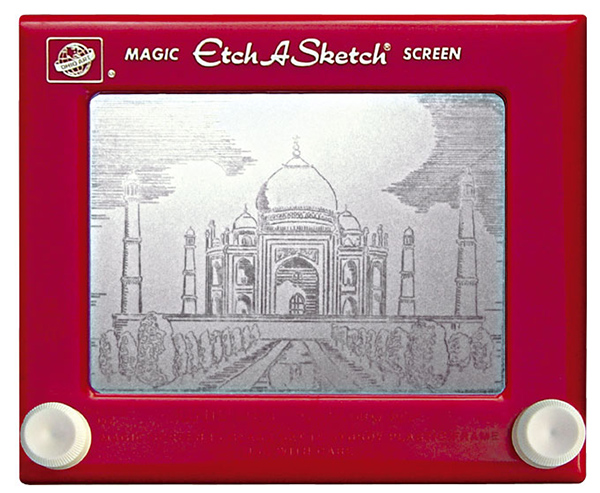 10 Etch A Sketch Masterpieces To Brighten Your Day