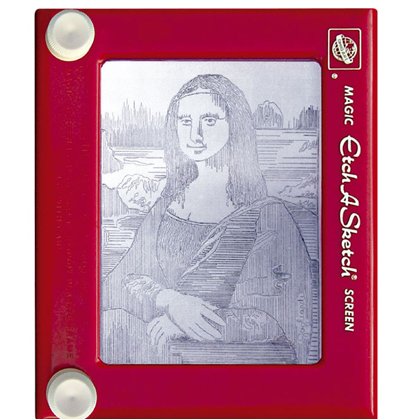 Etch a Sketch Art