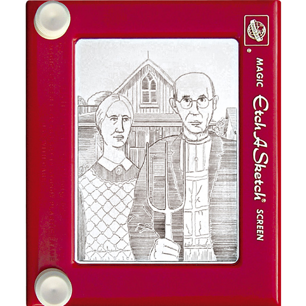 10 Etch-A-Sketch Masterpieces to Brighten Your Day