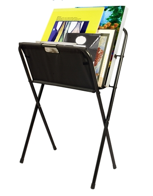 Print Racks for canvas and photo art