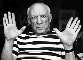 Artist Pablo Picasso