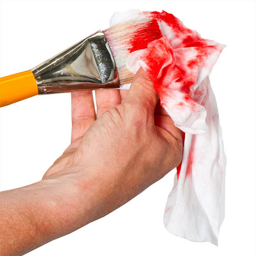 How Brushdoctor cleans your paintbrushes 