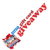 $1750 Gift Card Giveaway Update