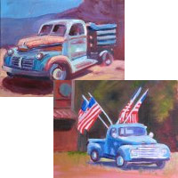 The Advantages of Painting a Series by Deb Bartos