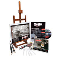 Holiday Art Supply Wish List for the Acrylic Painter
