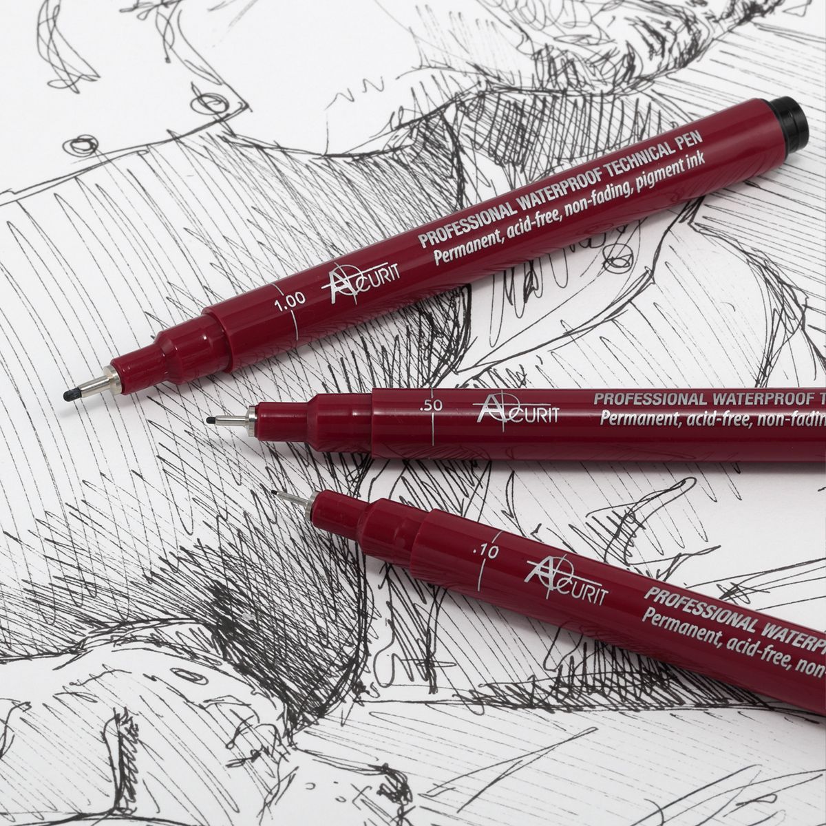 Drafting Pencils - professional technical drawing