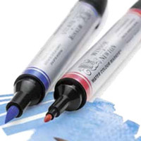 Want more control or precision out of your watercolors?