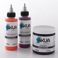 Pushing the Limits of Printmaking with AKUA Inks
