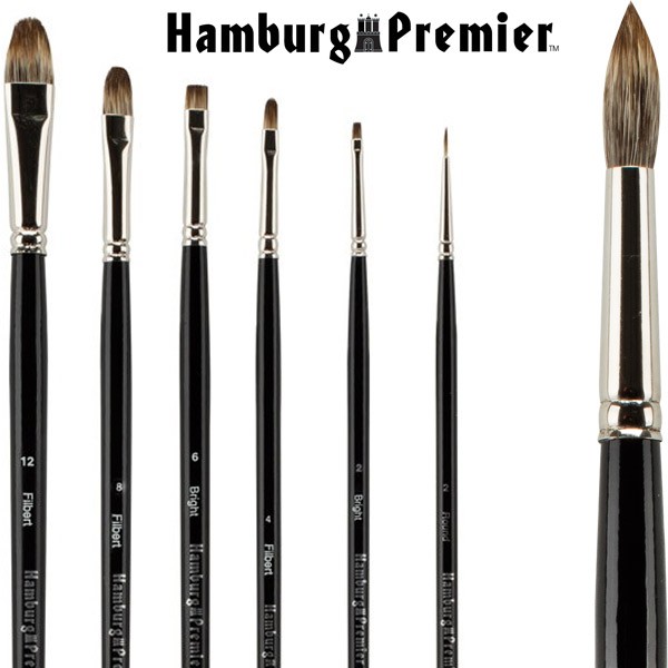 Hamburg Premier Professional Brushes