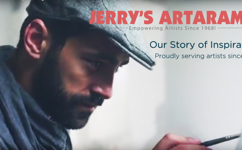 Jerry’s Artarama, The Story and Vision