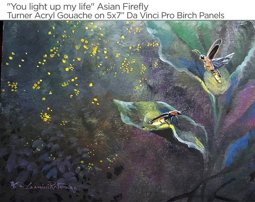 Gamini-Ratnavira-Youlightupmylife-turner-acryl-gouache-davinci-pro-birch-panels