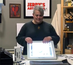 Light Boxes and Drawing Aids- Jerry's LIVE episode54