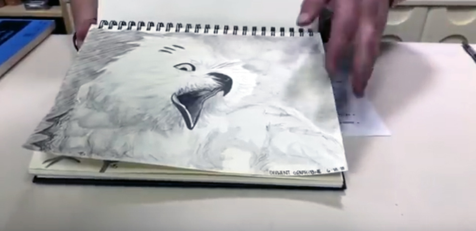 A Look At How Water Soluble Colored Pencils Work by Kimflyangel2