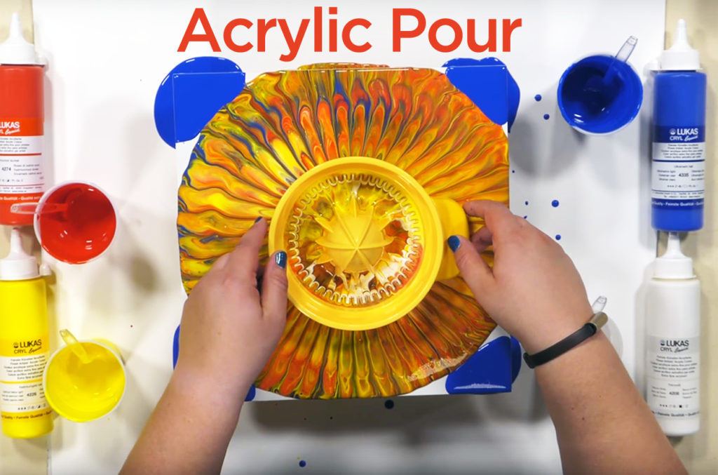 Pour Painting for Beginners - How to Start Acrylic Pouring Today