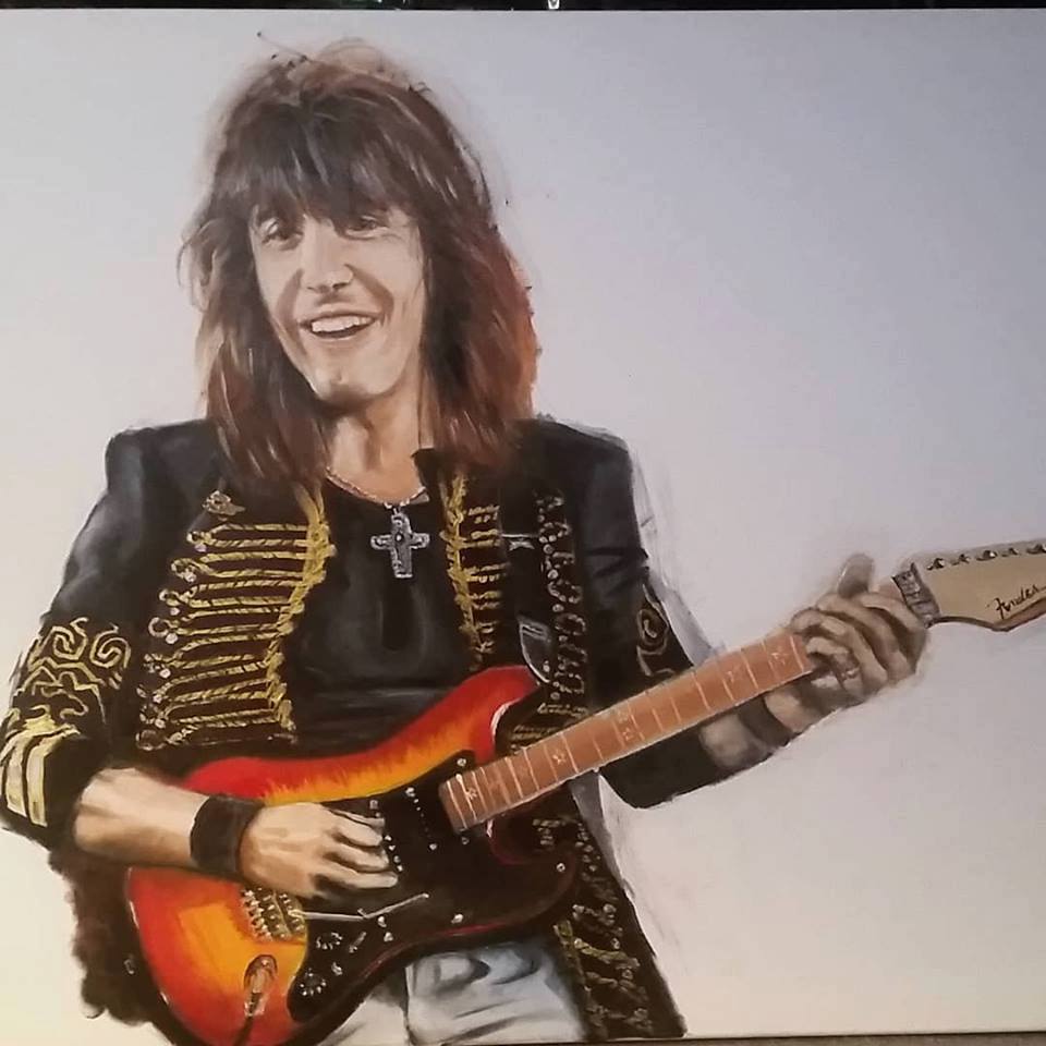 richie sambora painting