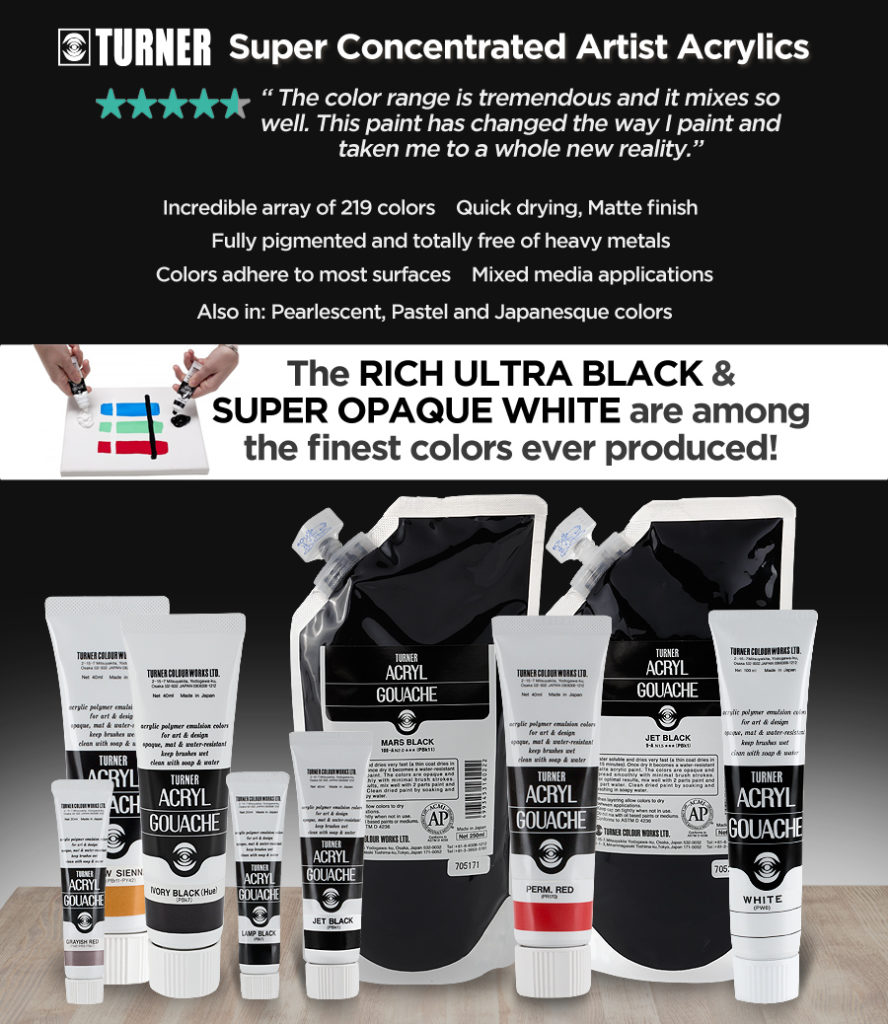 Super Concentrated Artist Acrylics - The MOST Vibrant Acrylics You Can Buy!