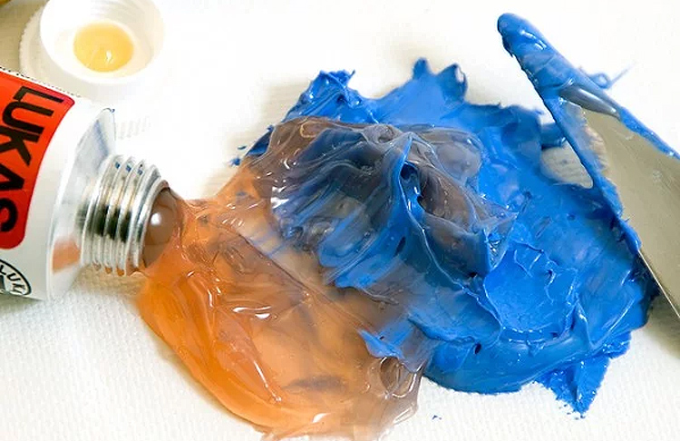 Impasto Medium, How To Thicken Your Oil Paints