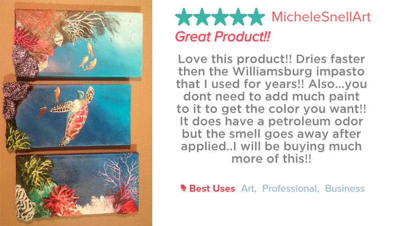 Impasto painting butter customer reviews