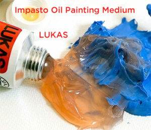 How To Thicken Your Oil Paints with Impasto Medium