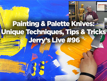 Guide: Palette Knife Painting How To + Examples