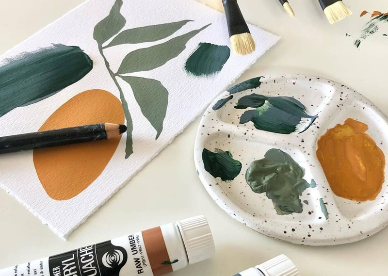 Acrylic Paint vs. Gouache: What's the Difference?