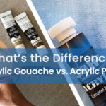 Acrylic Paint vs. Acrylic Gouache: What’s the Difference?