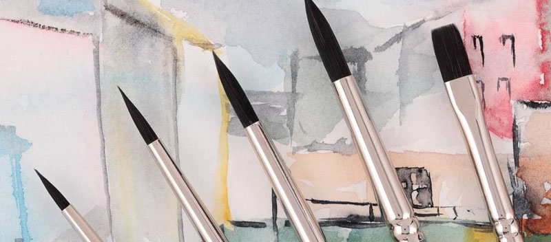 the best watercolor brushes