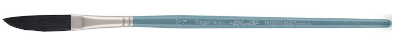 dagger watercolor brush