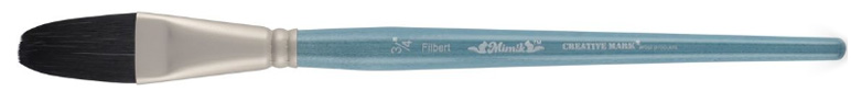 filbert watercolor brush