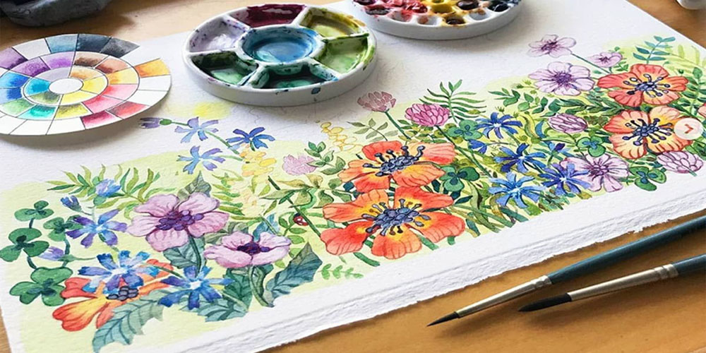 How Watercolor paper is Made and what it means to artists