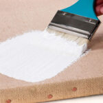 How To Gesso A Canvas or Board for Painting