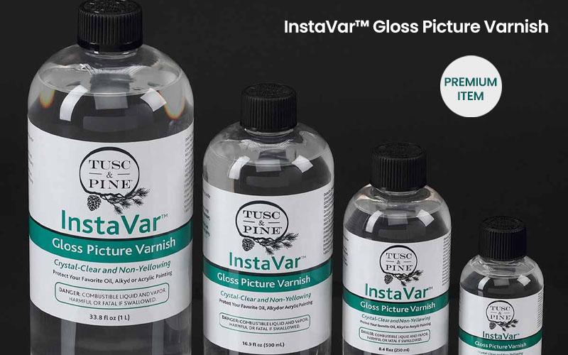 InstaVar™ Gloss Picture Varnish