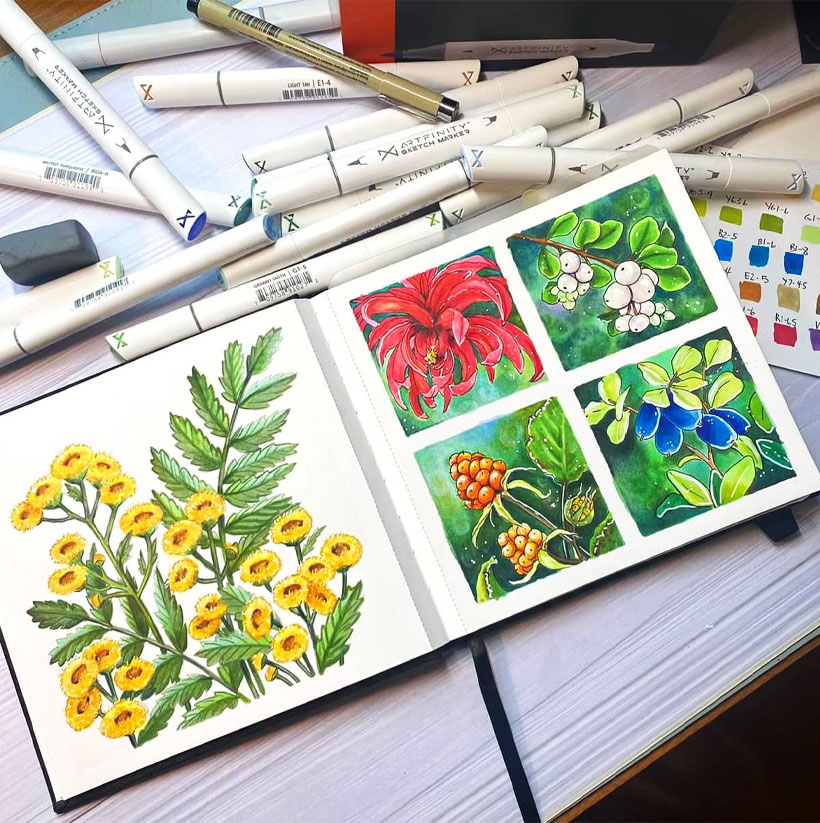 Level Up Your Art with Alcohol Markers: Pro Tips for Professional Results