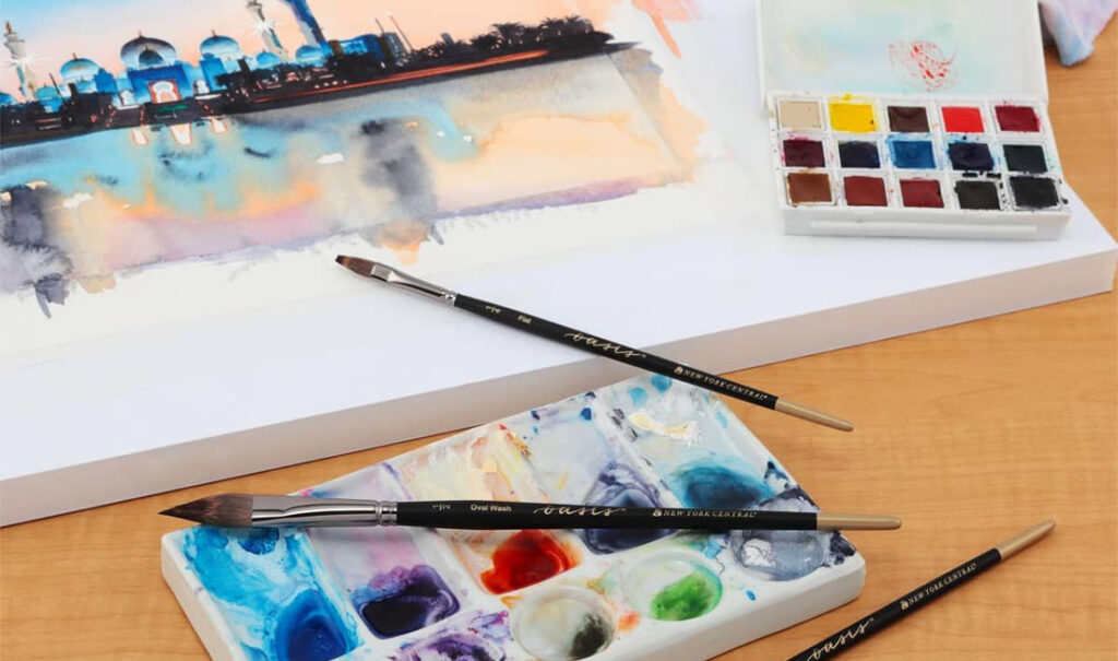 Elite Professional Watercolor Brushes - Nature, Improved! Elite Professional Watercolor Brushes - Nature, Improved!