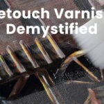 retouch varnish explained